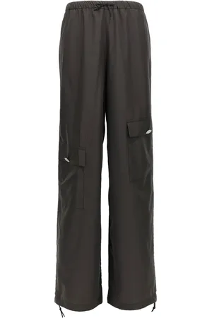 NOT AFTER TEN Parachute straight trousers