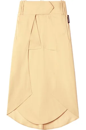 OFF-WHITE Savana midi skirt