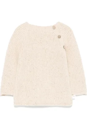 PAZ RODRIGUEZ Speckle-knit sweater