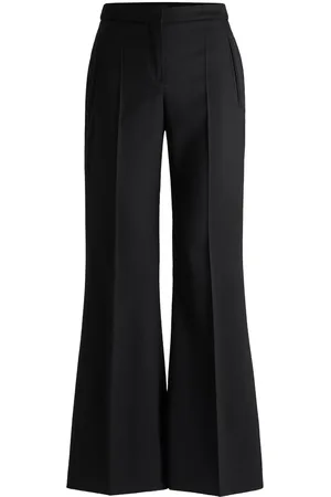 HUGO BOSS Flared trousers