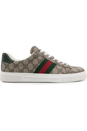 Gucci Ace panelled sneakers