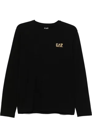EA7 Logo-print T-shirt