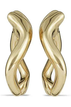 Tory Burch Wishbone clip-on earrings