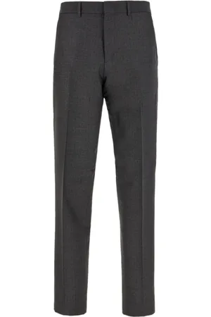 Fendi Wool tailored trousers