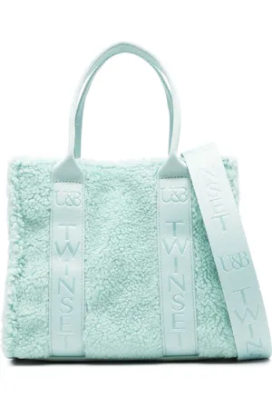 Twin-Set Faux-fur tote bag