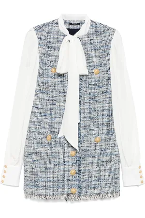 Balmain Tweed mini dress
