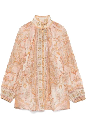 ZIMMERMANN Acacia Billow blouse