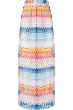 Missoni Zigzag lamé trousers