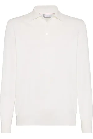 Brunello Cucinelli Cotton polo shirt