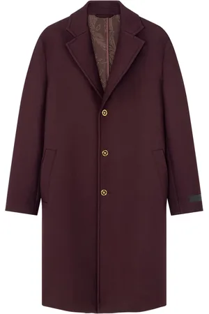 VERSACE Single-breasted coat