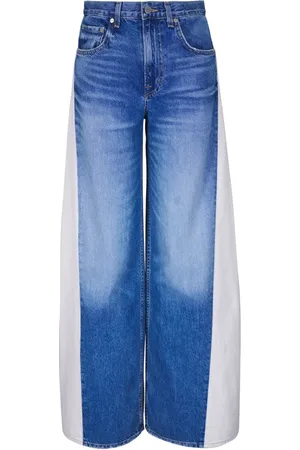 TWP Panelled jeans