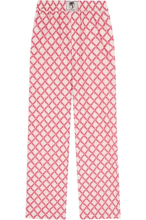 Palm Angels Logo split trousers