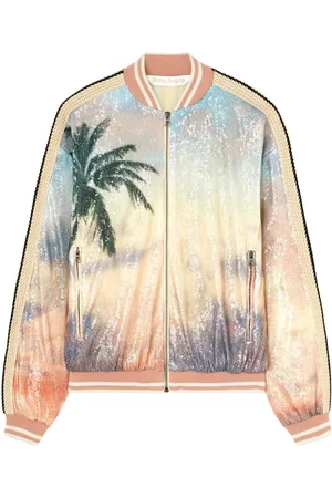 Palm Angels Sunrise Palm bomber jacket