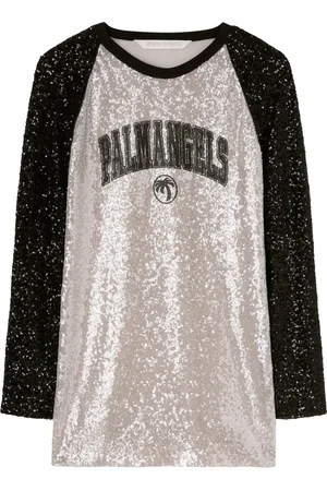 Palm Angels College Palm mini dress