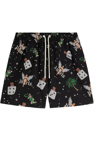 Palm Angels Pin-Up swim shorts