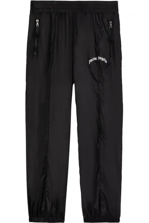 Palm Angels Curved-logo track pants