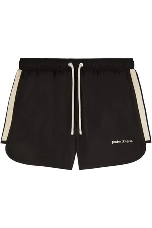 Palm Angels Logo swim shorts