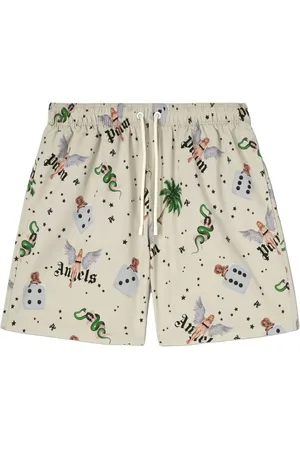 Palm Angels Pin-Up swim shorts