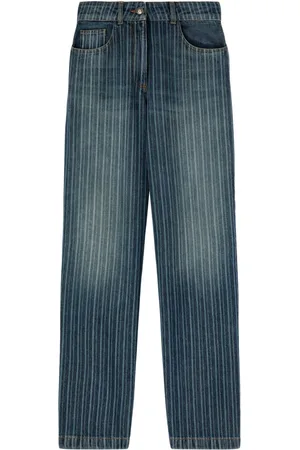 Palm Angels Pinstriped jeans