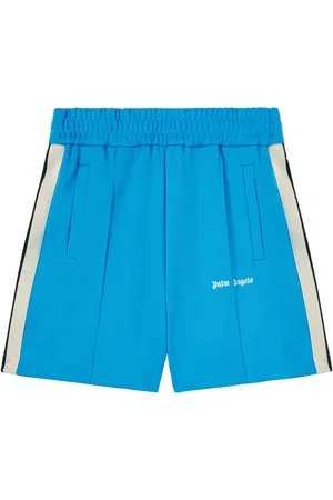 Palm Angels Logo-print track shorts