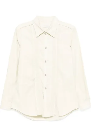 LEMAIRE Multi-topstitch shirt