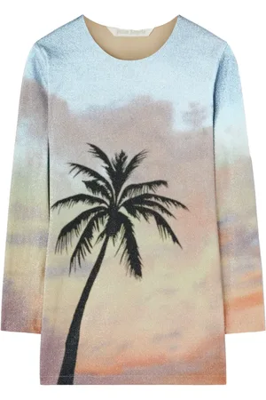 Palm Angels Sunrise Palm mini dress