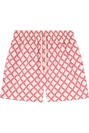 Palm Angels Logo swim shorts