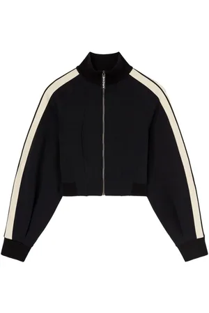 Palm Angels Zip-up track jacket