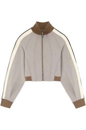 Palm Angels Zip-up track jacket