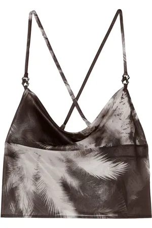 Palm Angels Blueprint Palms top