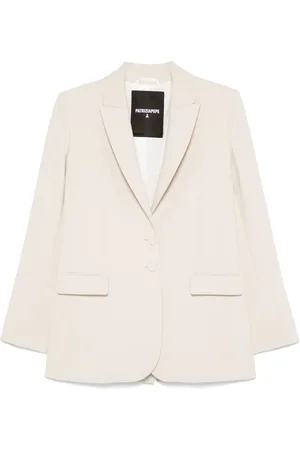 Patrizia Pepe Fly-motif blazer