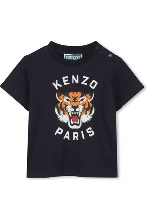 Kenzo Logo-print cotton T-shirt