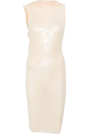 Rick Owens Eva sequinned mini dress