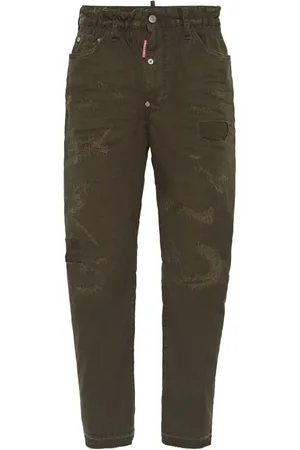 Dsquared2 Distress-effect trousers