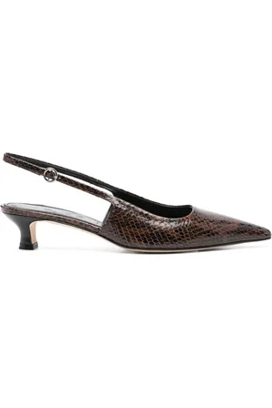 Aeyde 35mm Catrina slingback pumps