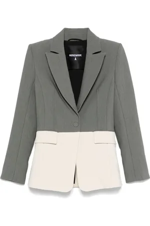 Patrizia Pepe Colour-block blazer