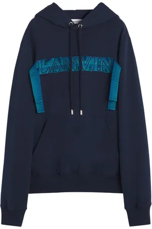 Lanvin Curb-lace hoodie