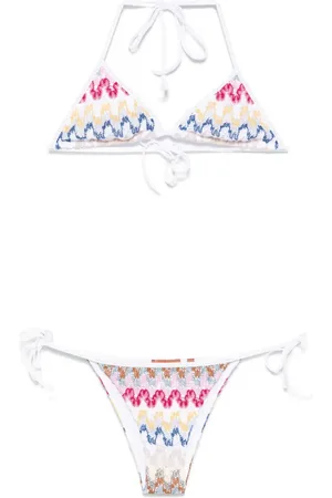 Missoni Lam??-effect bikini