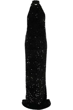 Ana Radu Sequin-embellished maxi dress