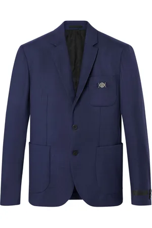 VERSACE Medusa Head wool blazer