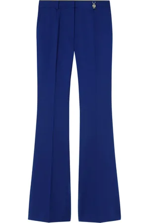VERSACE DV wool trousers