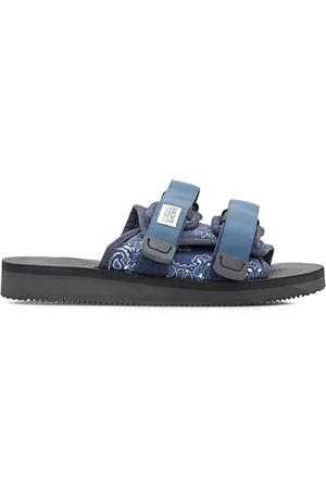 SUICOKE Logo-patch sandals