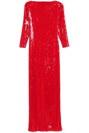 Ana Radu Sequin-embellished maxi dress