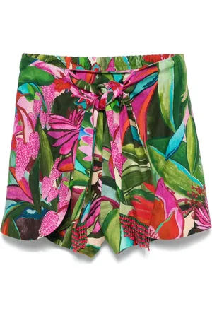 Farm Rio Jardin De Reve shorts