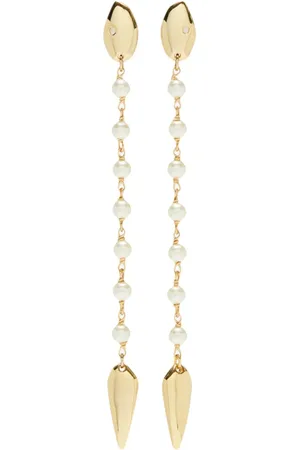 Tory Burch Snake Linear earring