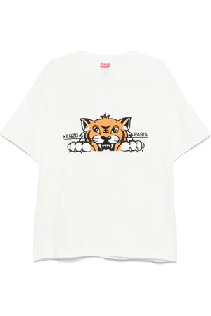 Kenzo Gots Happy Tiger T-shirt