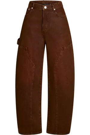 SER.O.YA Marbel barrel-leg jeans