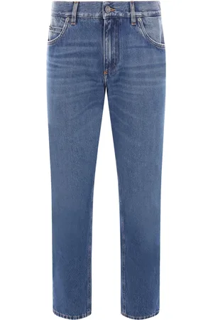 Dolce & Gabbana Logo-patch jeans