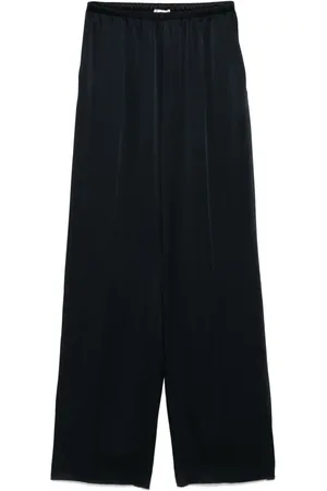 FORTE FORTE Satin straight-leg trousers