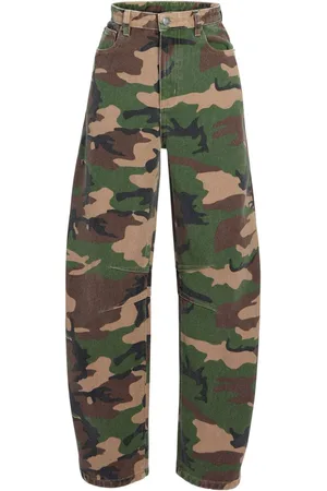 SER.O.YA Marbel barrel-leg jeans